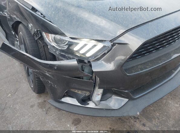 1FA6P8CF5G5228213 2016 FORD MUSTANG Gray წინა ხედი
