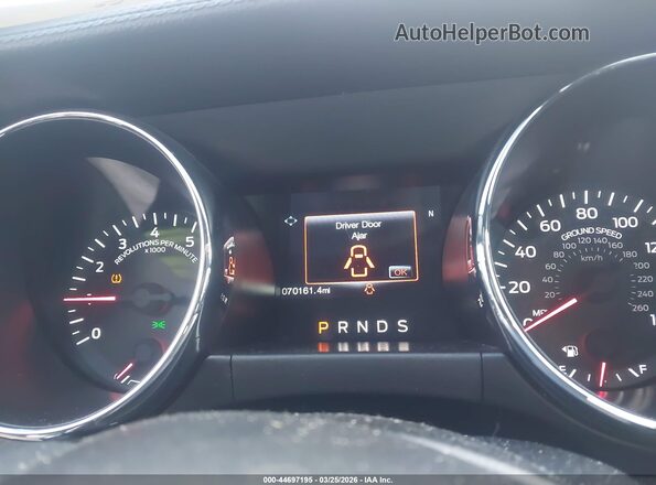 1FA6P8CF5G5228213 2016 FORD MUSTANG Gray უკანა სავარძლების ხედი