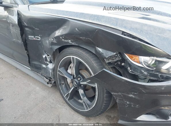 1FA6P8CF5G5228213 2016 FORD MUSTANG Gray 