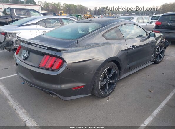 1FA6P8CF5G5228213 2016 FORD MUSTANG Gray უკანა მარჯვენა
