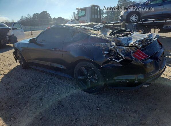 1FA6P8CF5N5138282 2022 FORD MUSTANG Black Tył lewy