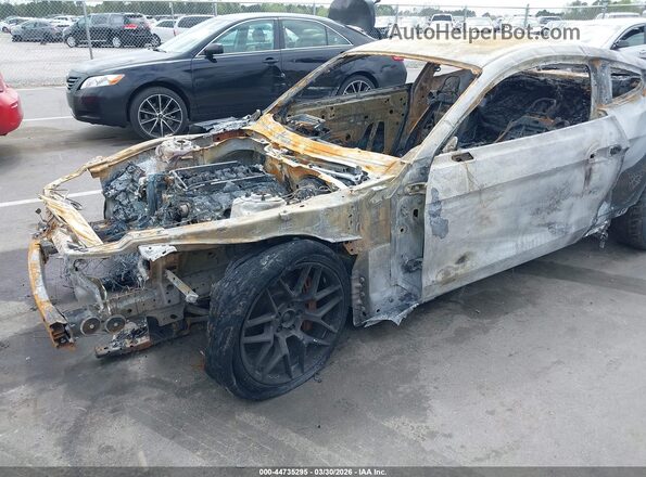 1FA6P8CF6H5309318 2017 FORD MUSTANG Gray Vista frontal