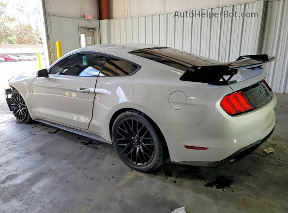 1FA6P8CF6J5129164 2018 FORD MUSTANG White Rear left