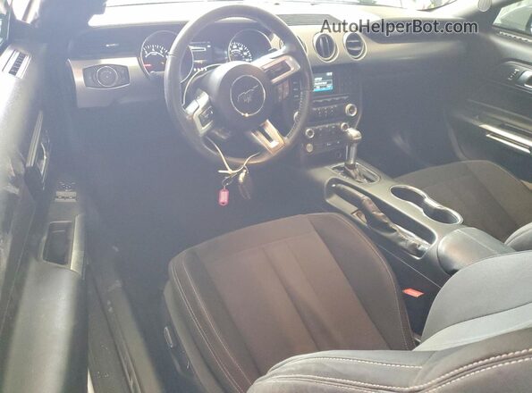 1FA6P8CF6J5129164 2018 FORD MUSTANG White Dashboard view