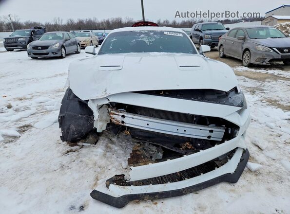 1FA6P8CF6M5102745 2021 FORD MUSTANG Белый 