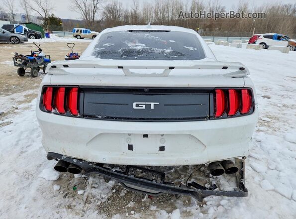 1FA6P8CF6M5102745 2021 FORD MUSTANG Белый 