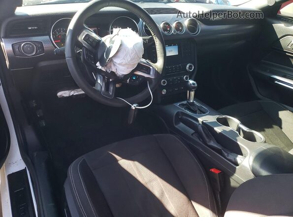 1FA6P8CF6M5102745 2021 FORD MUSTANG Белый 