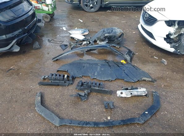 1FA6P8CF6M5151945 2021 FORD MUSTANG Черный Вид щитка приборов