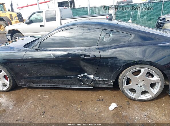 1FA6P8CF6M5151945 2021 FORD MUSTANG Черный 