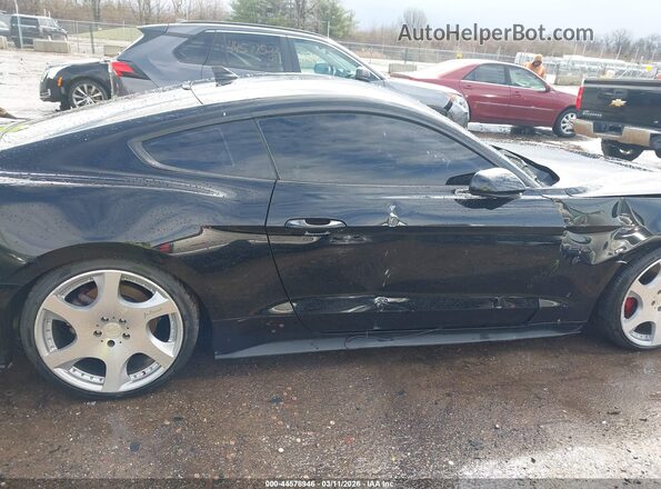 1FA6P8CF6M5151945 2021 FORD MUSTANG Черный Панорамный вид салона 360°