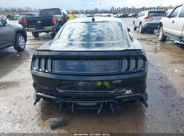 1FA6P8CF6M5151945 2021 FORD MUSTANG Черный 