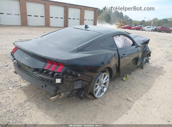 1FA6P8CF6T5402588 2026 FORD MUSTANG Black Հետևի աջ