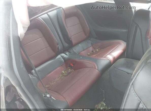 1FA6P8CF6T5402588 2026 FORD MUSTANG Black VIN կոդի պիտակի տեսք