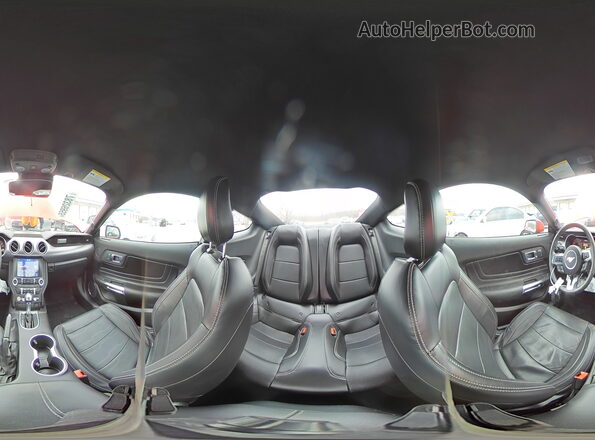 1FA6P8CF7M5128657 2021 FORD MUSTANG Красный Вид наклейки с VIN-кодом