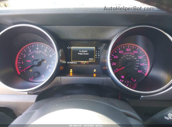 1FA6P8CF7P5303591 2023 FORD MUSTANG Gray უკანა სავარძლების ხედი
