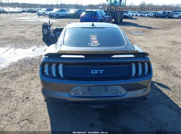 1FA6P8CF7P5303591 2023 FORD MUSTANG Gray 