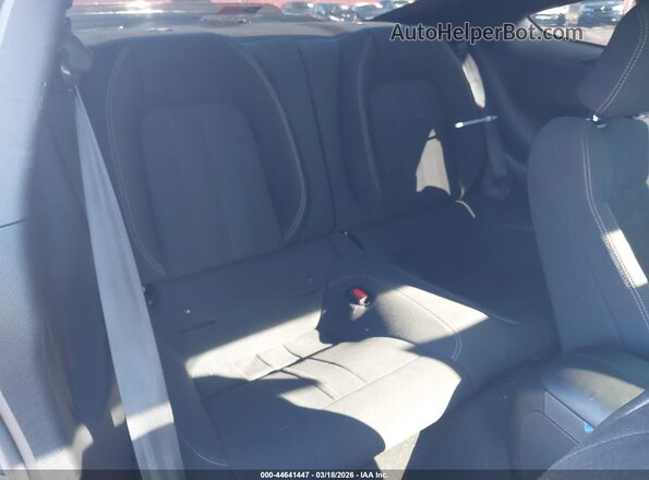 1FA6P8CF7P5303591 2023 FORD MUSTANG Gray VIN კოდის სტიკერის ხედი
