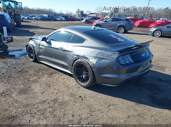 1FA6P8CF7P5303591 2023 FORD MUSTANG Gray უკანა მარცხენა