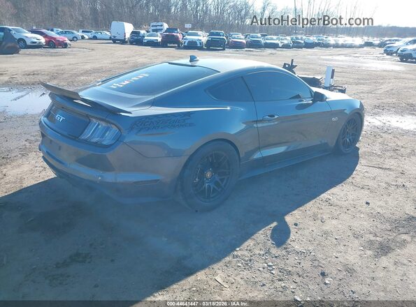 1FA6P8CF7P5303591 2023 FORD MUSTANG Gray უკანა მარჯვენა