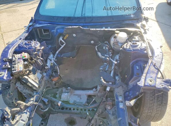 1FA6P8CF8K5176603 2019 FORD MUSTANG Blue 