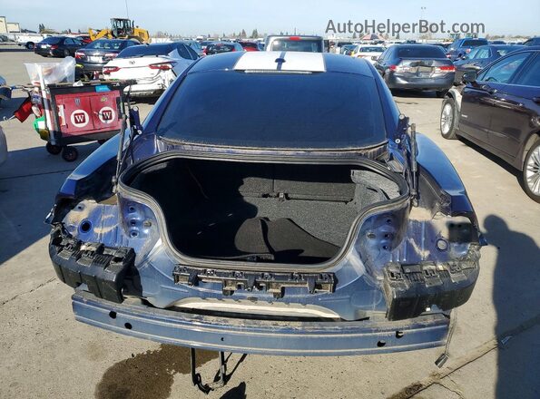 1FA6P8CF8K5176603 2019 FORD MUSTANG Blue 