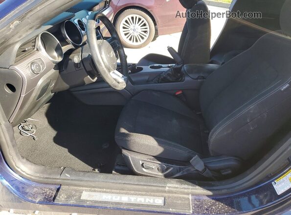 1FA6P8CF8K5176603 2019 FORD MUSTANG Blue 