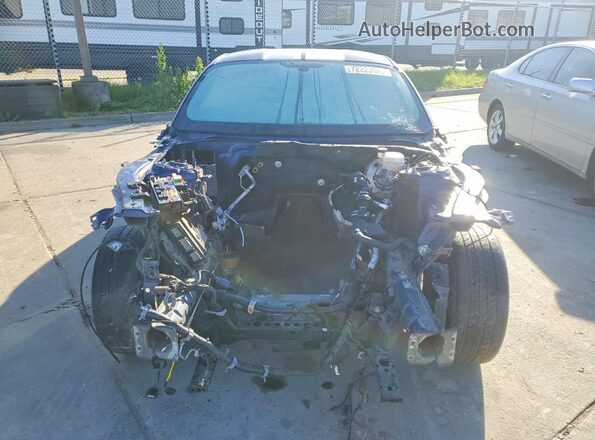 1FA6P8CF8K5176603 2019 FORD MUSTANG Blue 