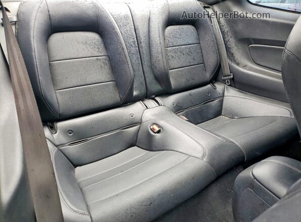 1FA6P8CF8M5109597 2021 FORD MUSTANG Charcoal Widok tylnych siedzeń