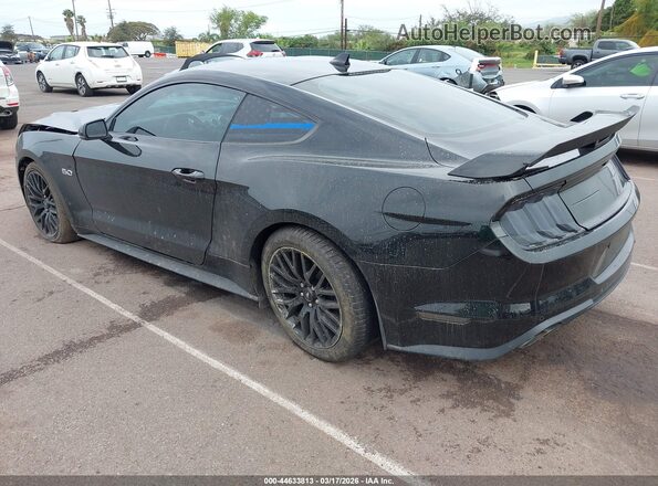 1FA6P8CF8M5157956 2021 FORD MUSTANG Black Rear left