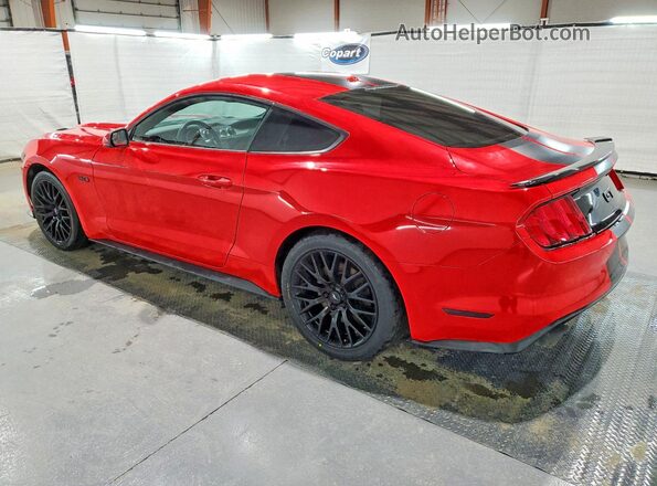 1FA6P8CF9H5308373 2017 FORD MUSTANG Red 