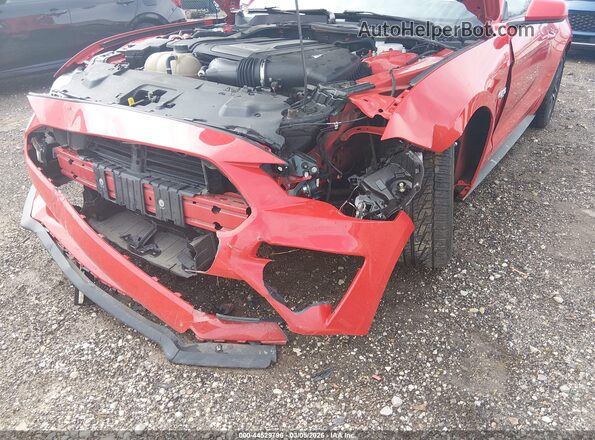 1FA6P8CF9K5157803 2019 FORD MUSTANG Red Դիմացի տեսք
