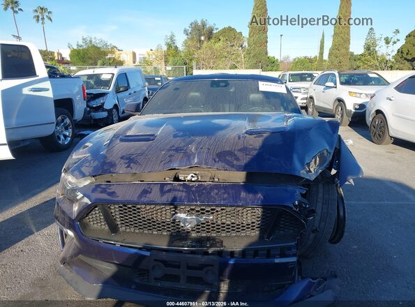 1FA6P8CF9L5130599 2020 FORD MUSTANG Blue 