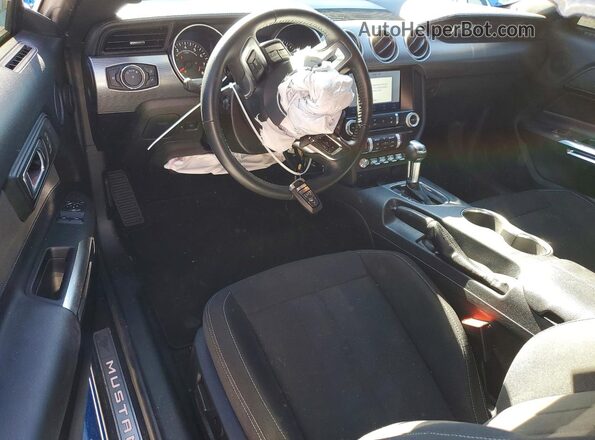 1FA6P8CF9M5109379 2021 FORD MUSTANG Синий 