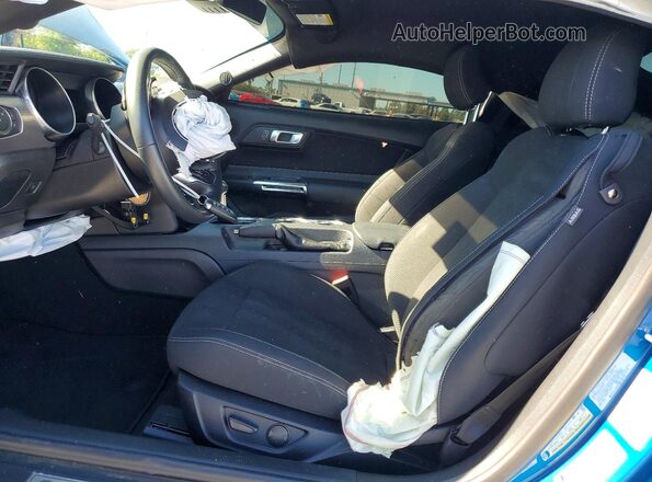 1FA6P8CF9M5109379 2021 FORD MUSTANG Синий 