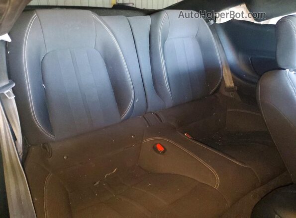 1FA6P8CF9M5147209 2021 FORD MUSTANG Red Հետևի նստատեղերի տեսք