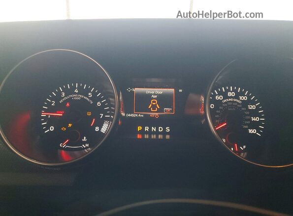 1FA6P8CF9M5147209 2021 FORD MUSTANG Red Սարքավորումների վահանակի տեսք