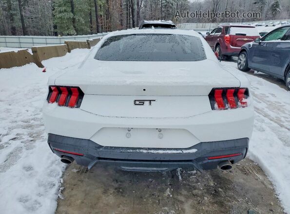 1FA6P8CF9R5418499 2024 FORD MUSTANG White Rear view