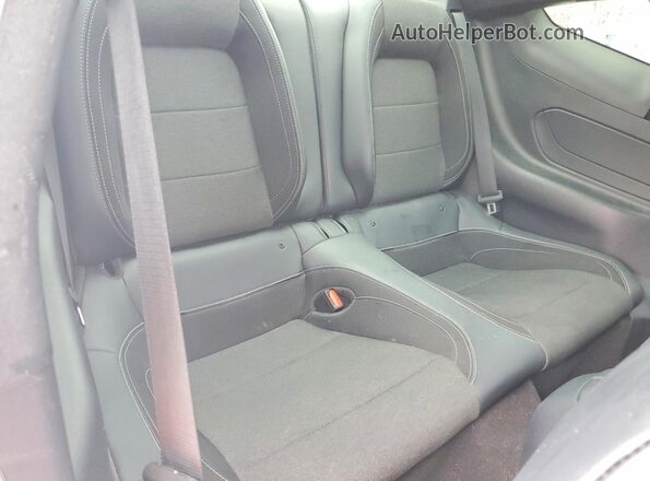 1FA6P8CF9R5418499 2024 FORD MUSTANG White Rear seats view