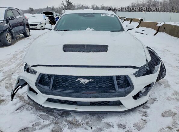 1FA6P8CF9R5418499 2024 FORD MUSTANG White Front view