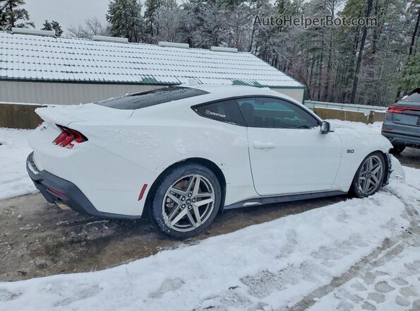 1FA6P8CF9R5418499 2024 FORD MUSTANG White Rear right