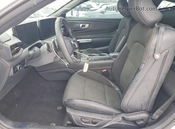 1FA6P8CF9R5418499 2024 FORD MUSTANG White Front interior view