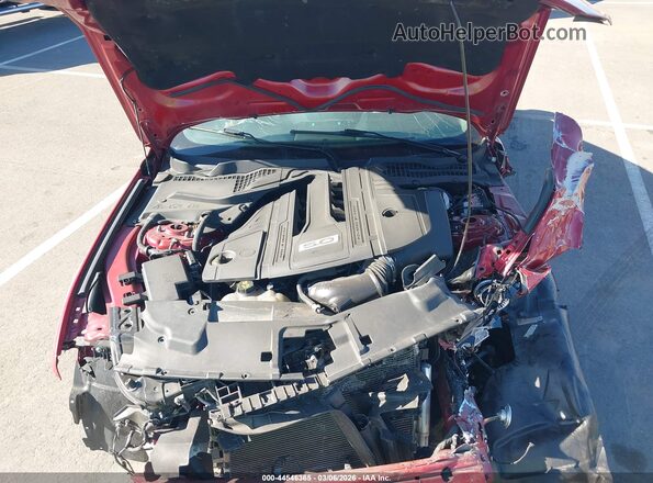 1FA6P8CFXM5157358 2021 FORD MUSTANG Red 