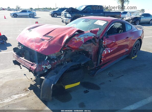 1FA6P8CFXM5157358 2021 FORD MUSTANG Red 