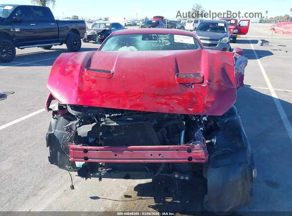 1FA6P8CFXM5157358 2021 FORD MUSTANG Red 