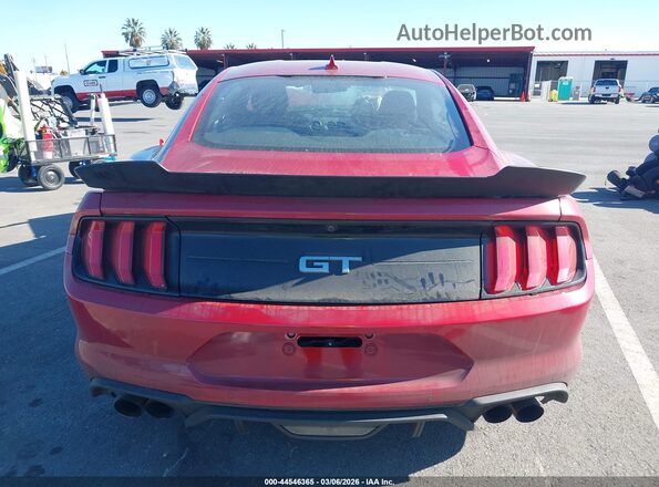 1FA6P8CFXM5157358 2021 FORD MUSTANG Red 