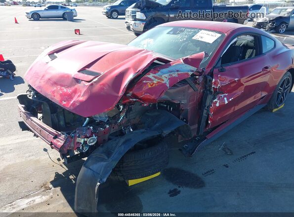 1FA6P8CFXM5157358 2021 FORD MUSTANG Red 
