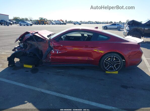 1FA6P8CFXM5157358 2021 FORD MUSTANG Red 