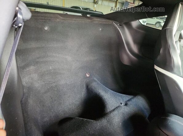 1FA6P8SJ2M5501190 2021 FORD MUSTANG Серый Вид задних сидений