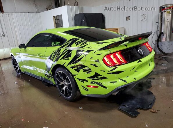 1FA6P8TD5L5103690 2020 FORD MUSTANG Green 