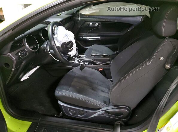 1FA6P8TD5L5103690 2020 FORD MUSTANG Green 